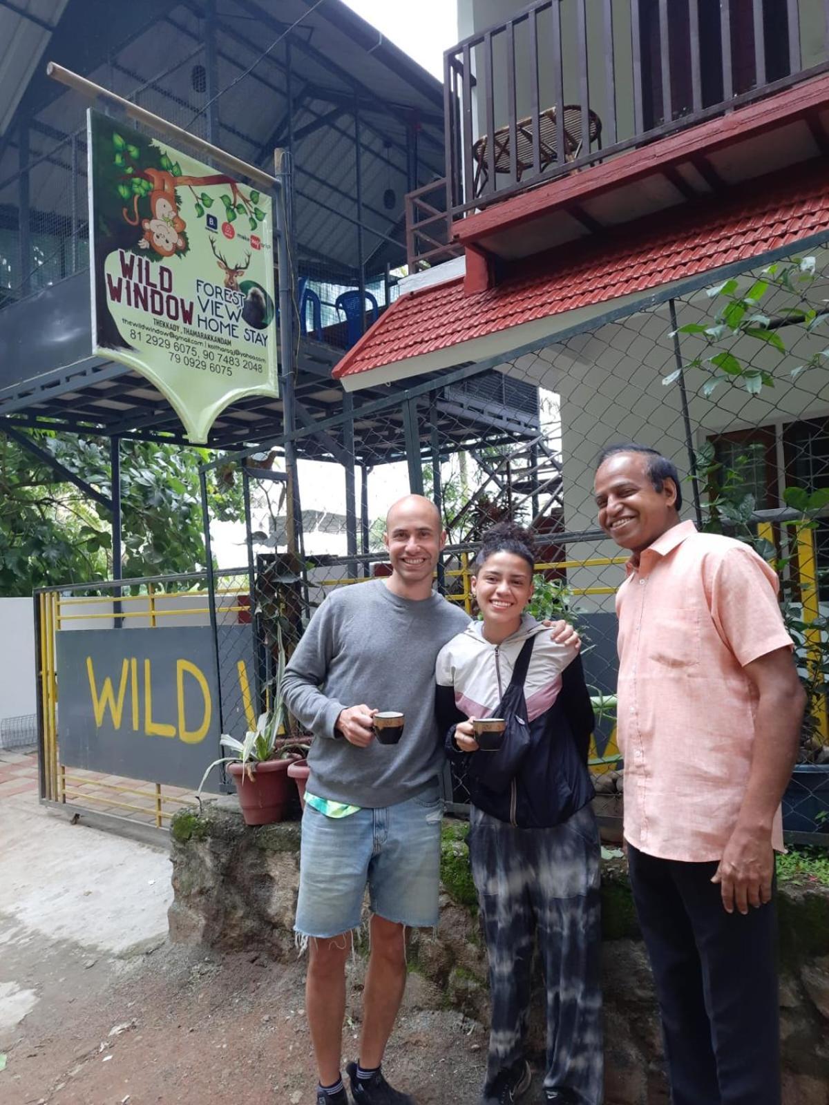 Wild Window - Forest View Homestay 提喀迪 外观 照片