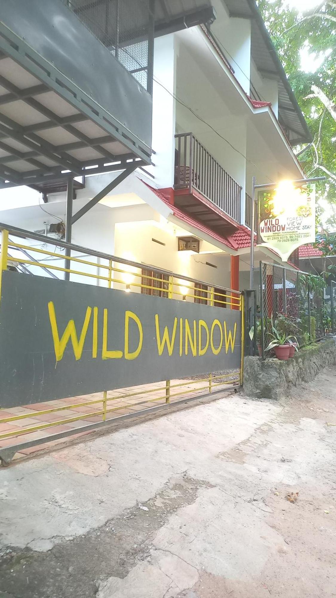 Wild Window - Forest View Homestay 提喀迪 外观 照片