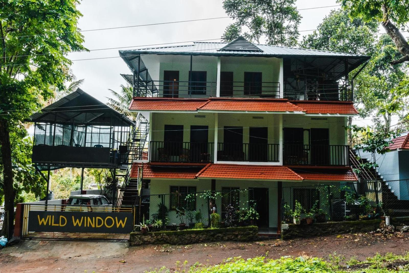 Wild Window - Forest View Homestay 提喀迪 外观 照片