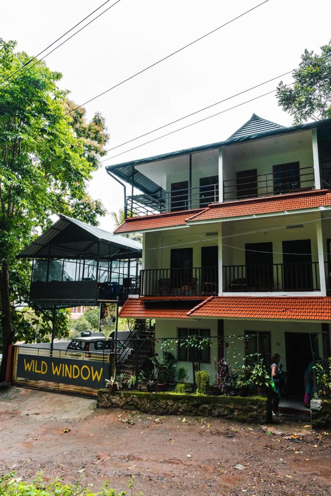 Wild Window - Forest View Homestay 提喀迪 外观 照片