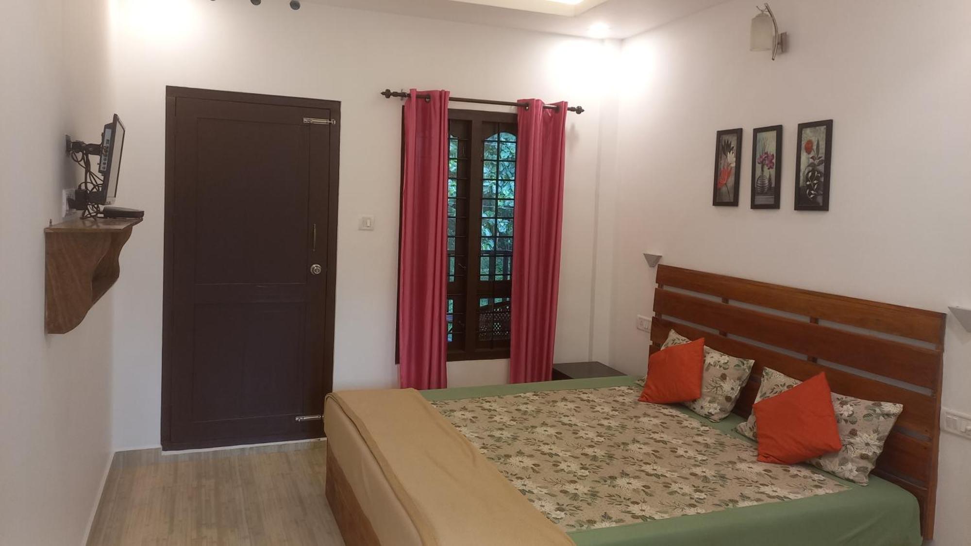 Wild Window - Forest View Homestay 提喀迪 外观 照片